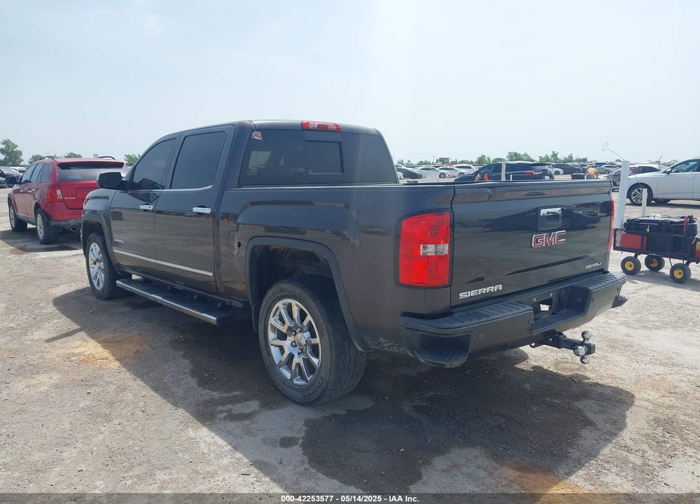 2014 GMC SIERRA 1500 DENALI VIN: 3GTU2WEC3EG390936