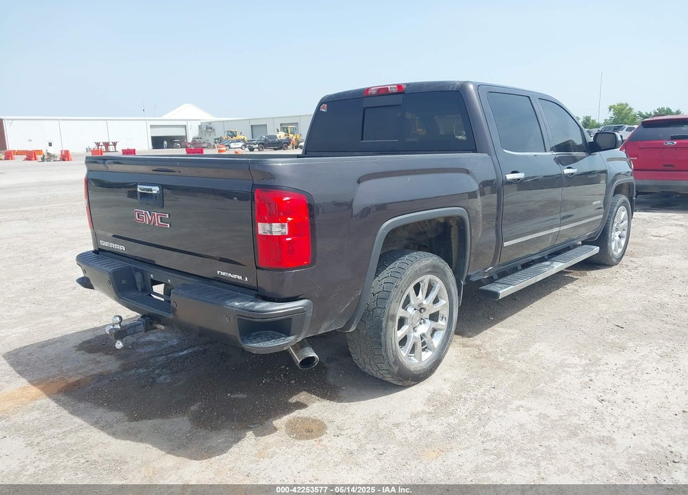 2014 GMC SIERRA 1500 DENALI VIN: 3GTU2WEC3EG390936