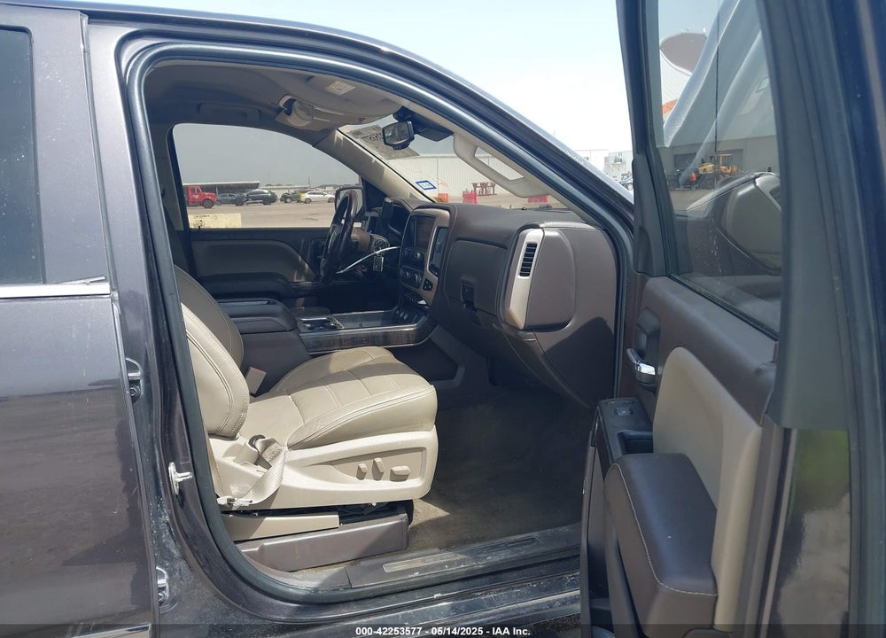 2014 GMC SIERRA 1500 DENALI VIN: 3GTU2WEC3EG390936