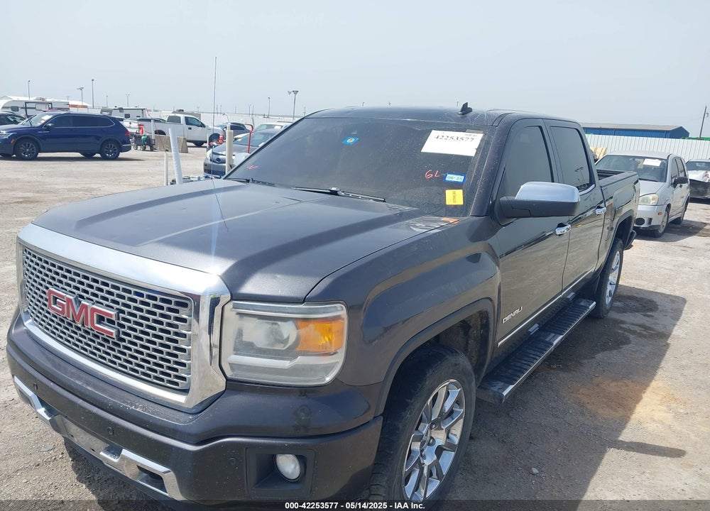 2014 GMC SIERRA 1500 DENALI VIN: 3GTU2WEC3EG390936