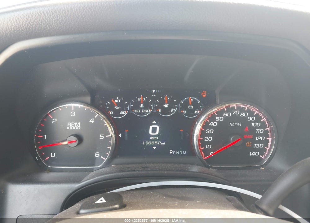 2014 GMC SIERRA 1500 DENALI VIN: 3GTU2WEC3EG390936