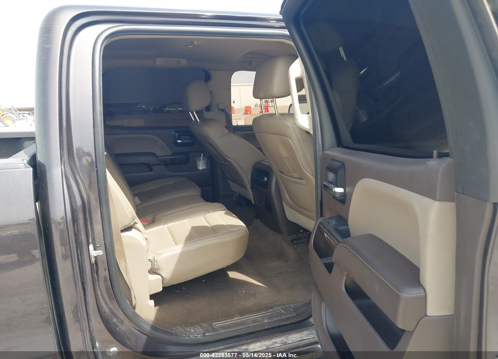 2014 GMC SIERRA 1500 DENALI VIN: 3GTU2WEC3EG390936
