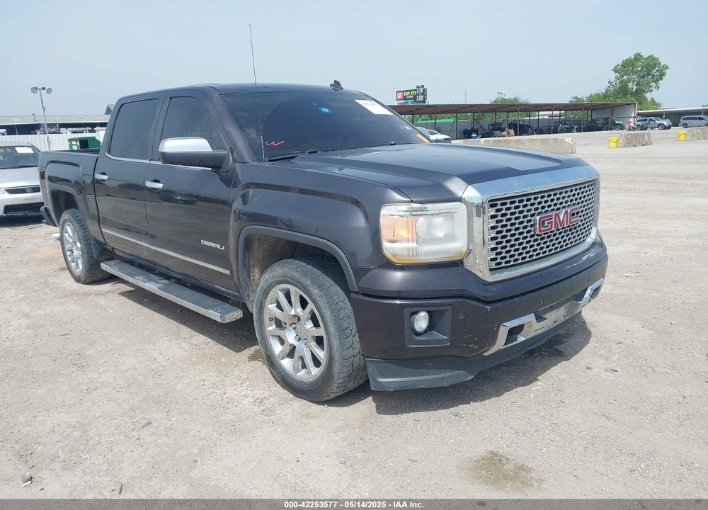 2014 GMC SIERRA 1500 DENALI VIN: 3GTU2WEC3EG390936