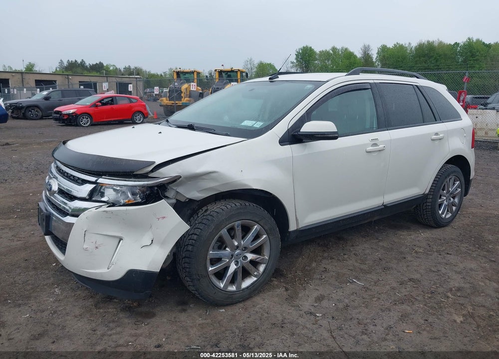 2013 FORD EDGE VIN: 2FMDK4JC4DBC37084