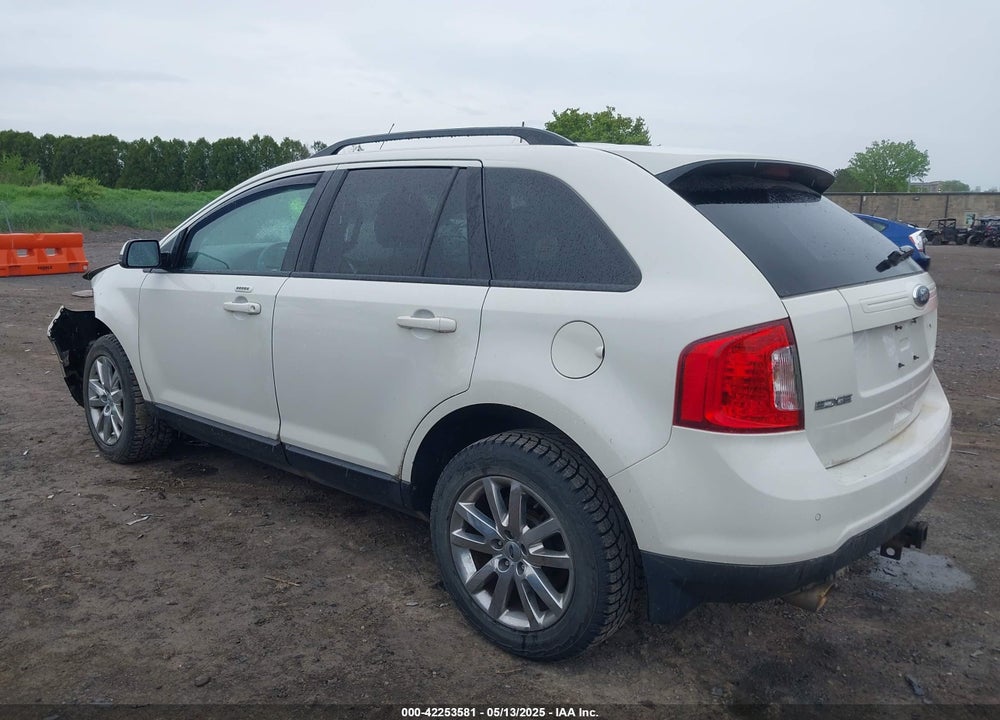 2013 FORD EDGE VIN: 2FMDK4JC4DBC37084