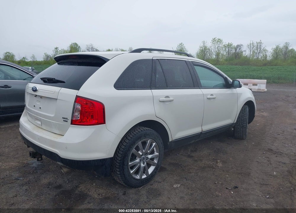 2013 FORD EDGE VIN: 2FMDK4JC4DBC37084