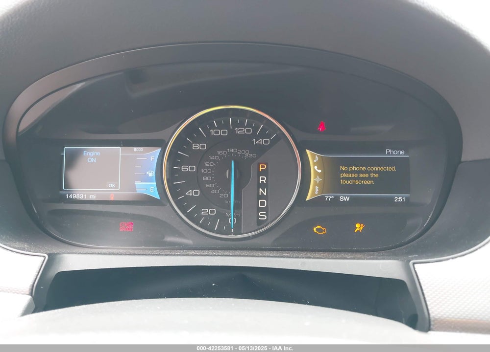 2013 FORD EDGE VIN: 2FMDK4JC4DBC37084