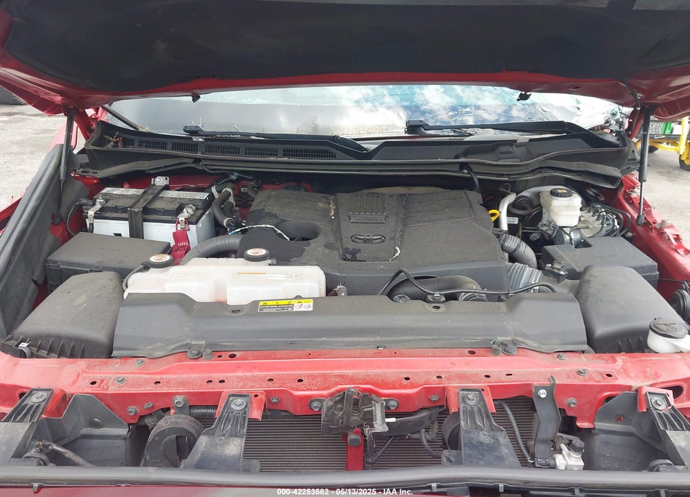 2022 TOYOTA TUNDRA VIN: 5TFLA5DB9NX013749