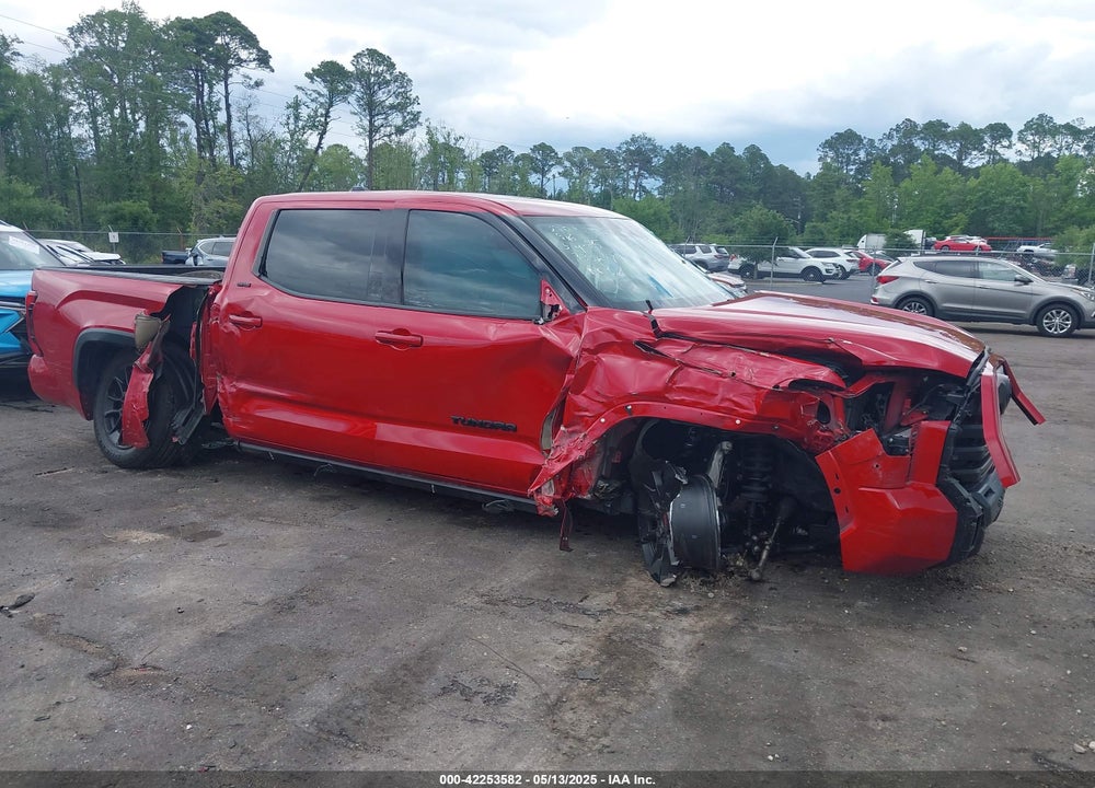 2022 TOYOTA TUNDRA VIN: 5TFLA5DB9NX013749