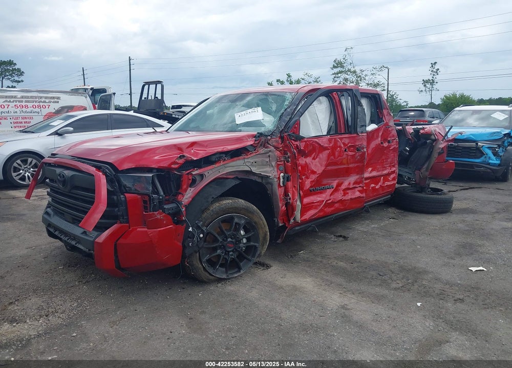 2022 TOYOTA TUNDRA VIN: 5TFLA5DB9NX013749