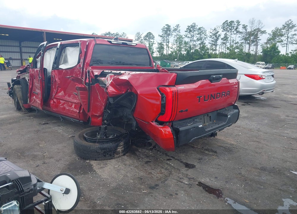2022 TOYOTA TUNDRA VIN: 5TFLA5DB9NX013749