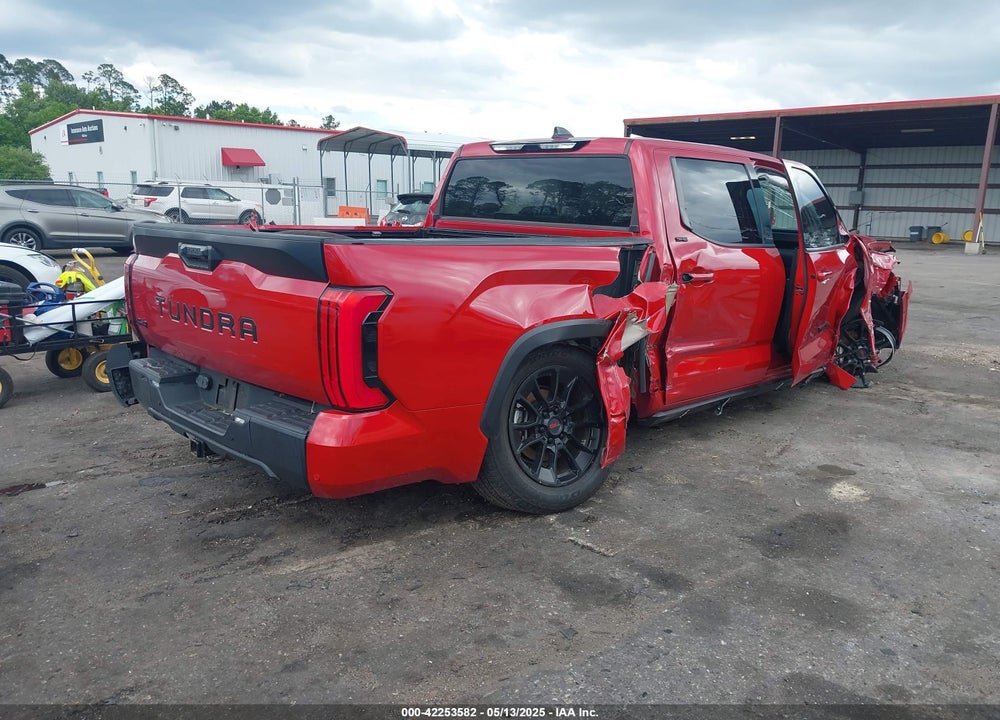2022 TOYOTA TUNDRA VIN: 5TFLA5DB9NX013749
