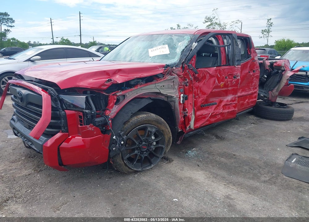 2022 TOYOTA TUNDRA VIN: 5TFLA5DB9NX013749