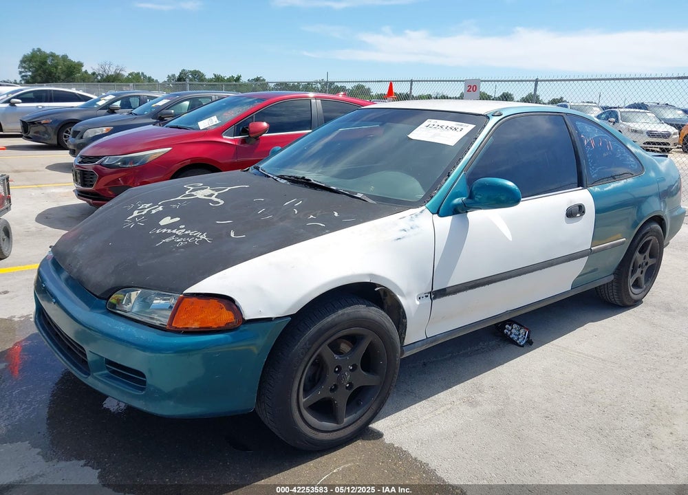 1995 HONDA CIVIC DX VIN: 1HGEJ2129SL057928