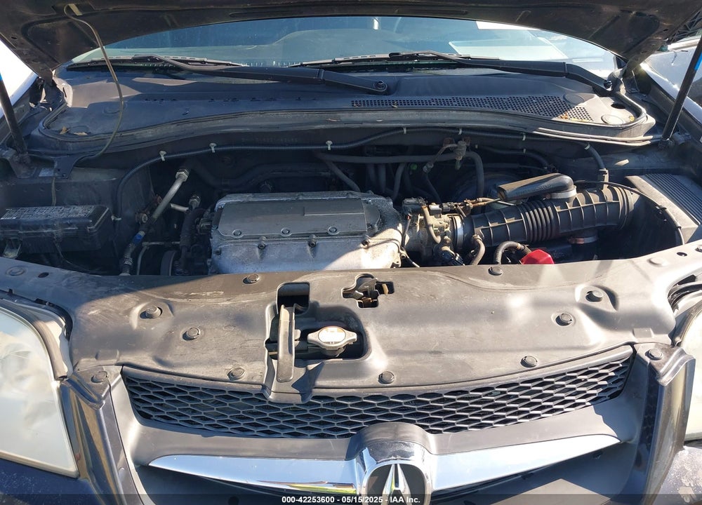 2001 ACURA MDX VIN: 2HNYD18221H524857