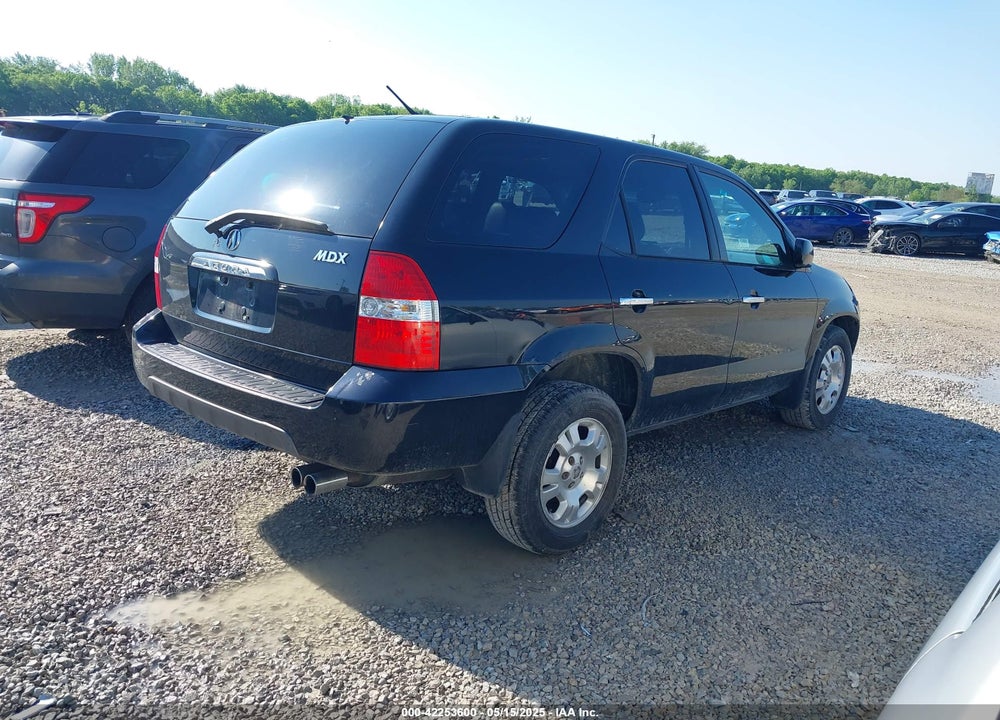 2001 ACURA MDX VIN: 2HNYD18221H524857