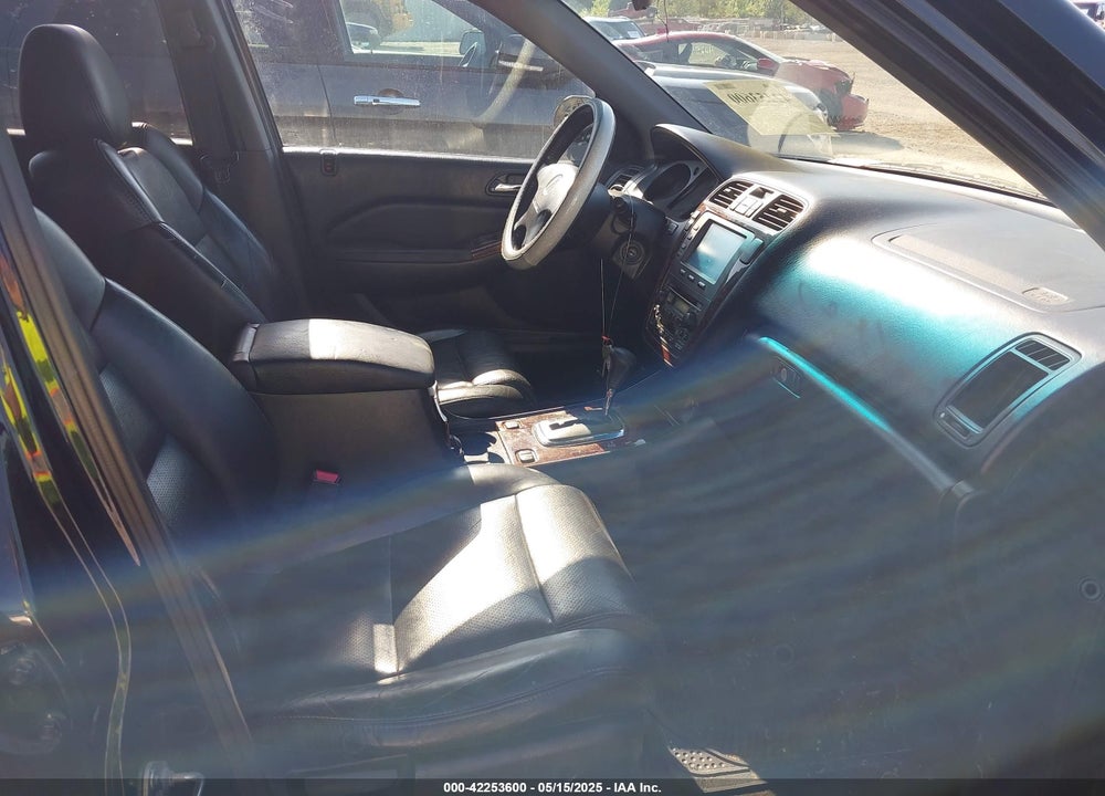 2001 ACURA MDX VIN: 2HNYD18221H524857