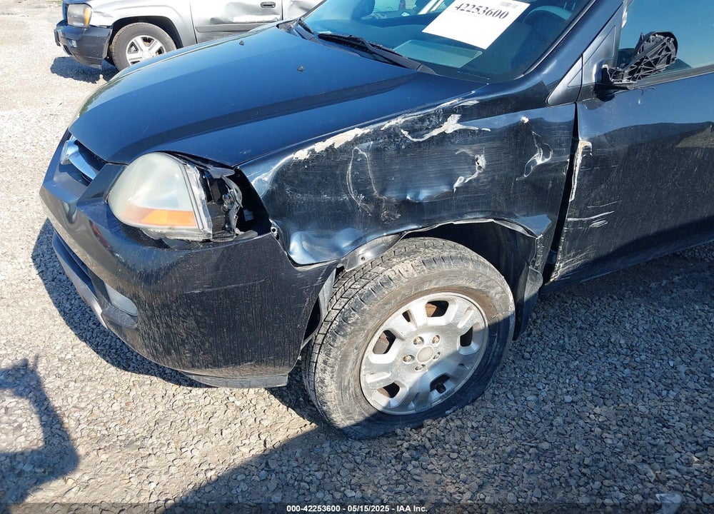 2001 ACURA MDX VIN: 2HNYD18221H524857