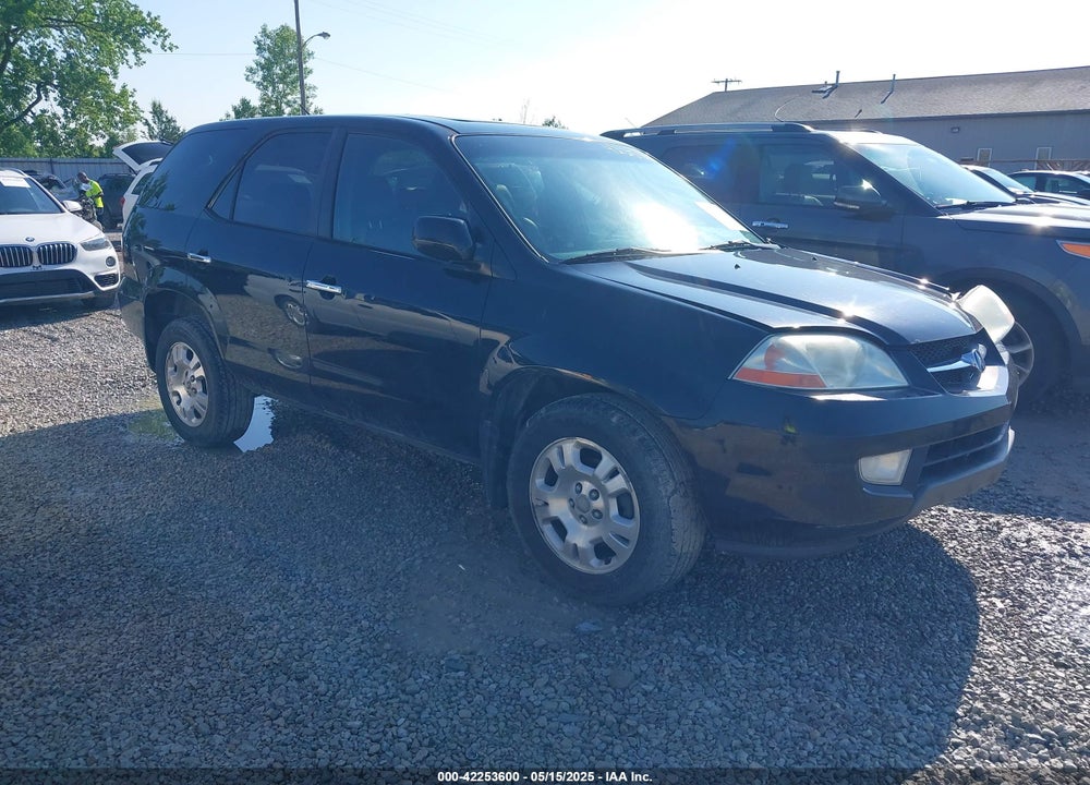 2001 ACURA MDX VIN: 2HNYD18221H524857