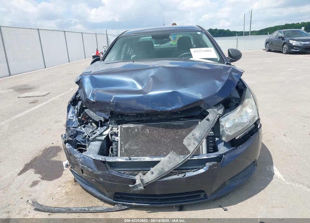 2014 CHEVROLET CRUZE VIN: 1G1PA5SH6E7446155