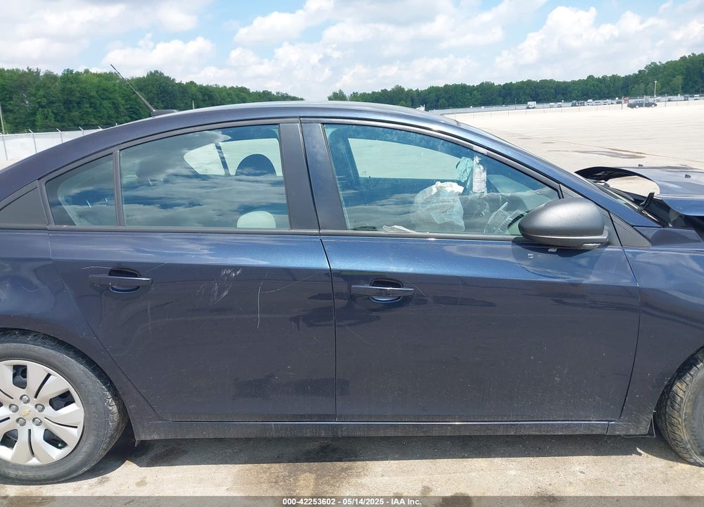 2014 CHEVROLET CRUZE VIN: 1G1PA5SH6E7446155