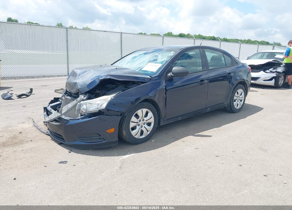 2014 CHEVROLET CRUZE VIN: 1G1PA5SH6E7446155