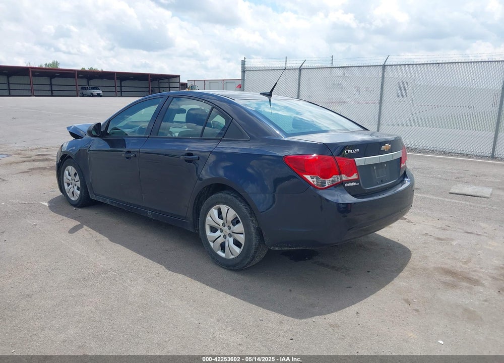 2014 CHEVROLET CRUZE VIN: 1G1PA5SH6E7446155