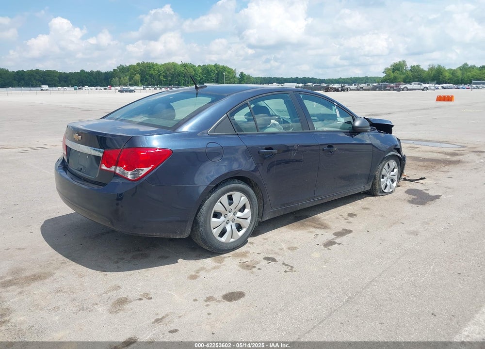 2014 CHEVROLET CRUZE VIN: 1G1PA5SH6E7446155