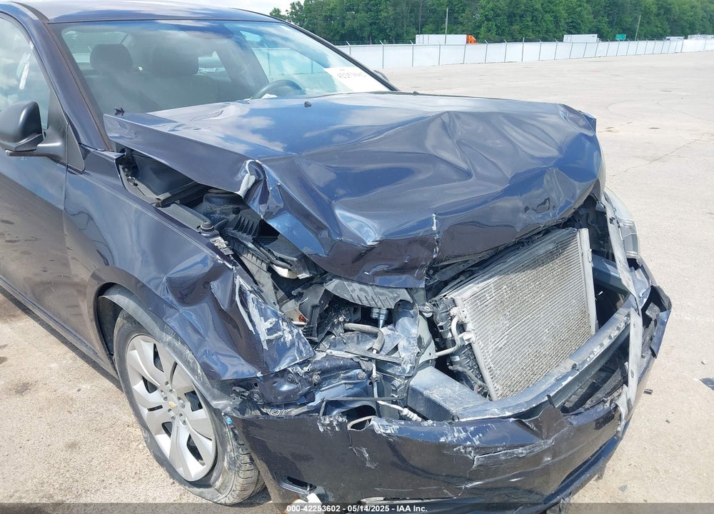 2014 CHEVROLET CRUZE VIN: 1G1PA5SH6E7446155