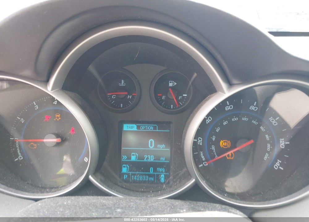 2014 CHEVROLET CRUZE VIN: 1G1PA5SH6E7446155