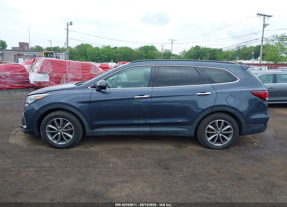 2017 HYUNDAI SANTA FE VIN: KM8SM4HF8HU167087