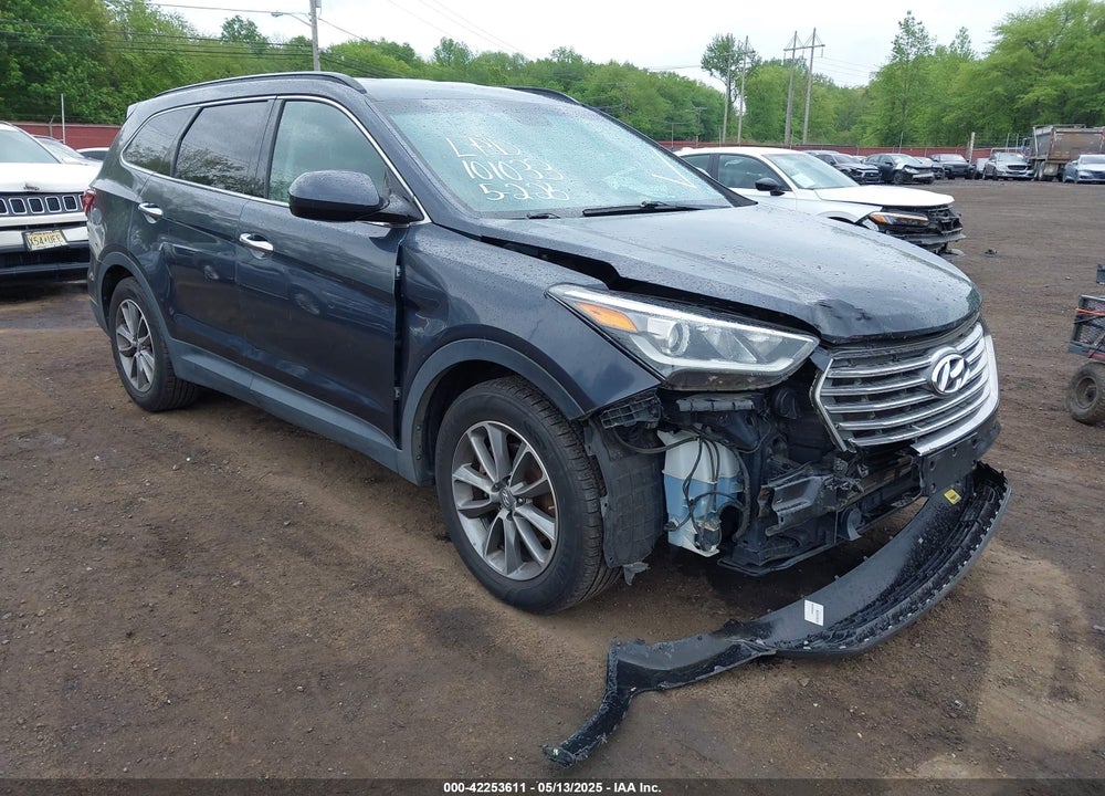 2017 HYUNDAI SANTA FE VIN: KM8SM4HF8HU167087