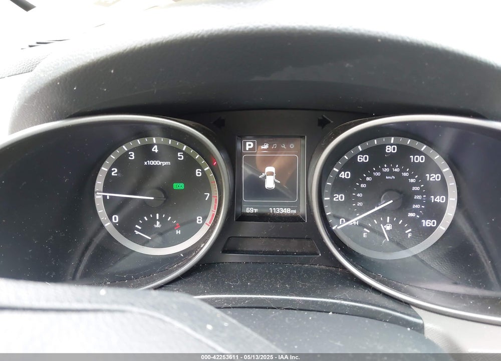 2017 HYUNDAI SANTA FE VIN: KM8SM4HF8HU167087