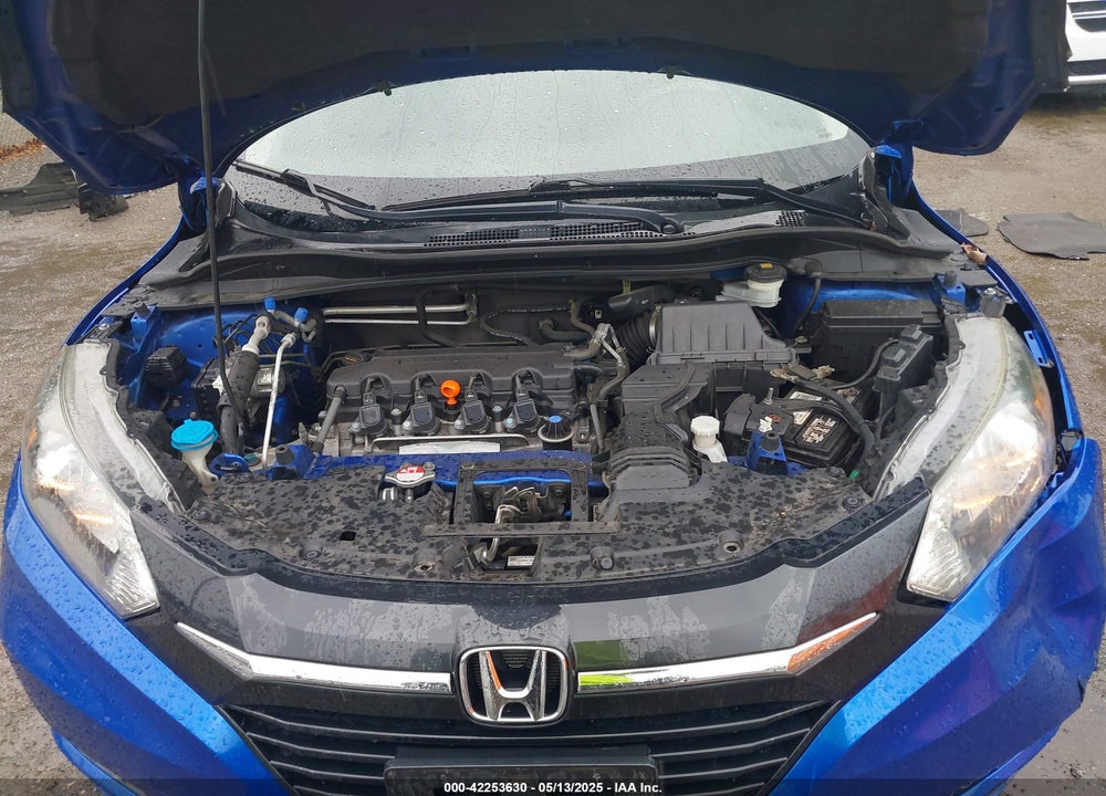 2018 HONDA HR-V VIN: 3CZRU6H52JM723727