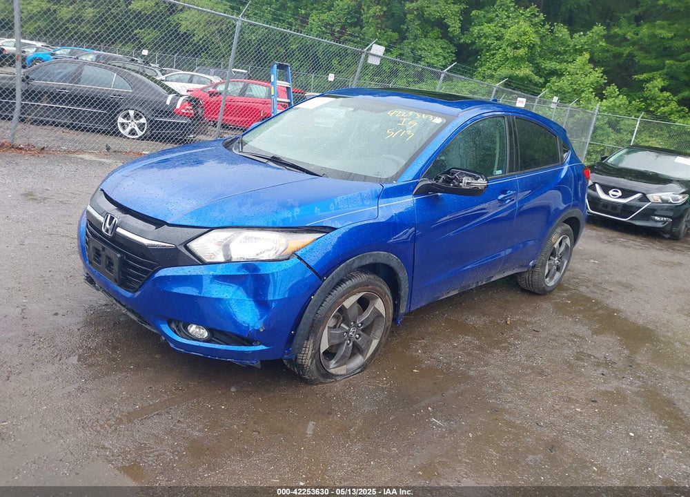 2018 HONDA HR-V VIN: 3CZRU6H52JM723727