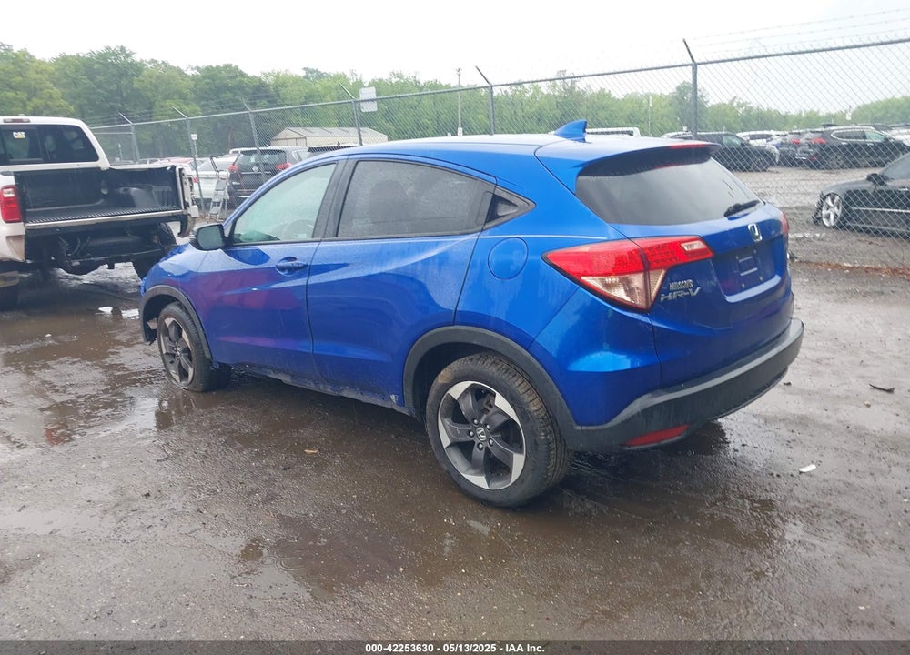 2018 HONDA HR-V VIN: 3CZRU6H52JM723727