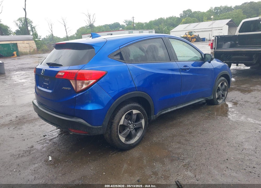 2018 HONDA HR-V VIN: 3CZRU6H52JM723727