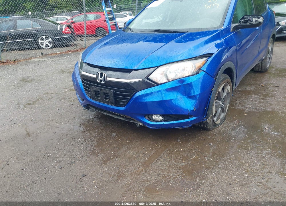 2018 HONDA HR-V VIN: 3CZRU6H52JM723727