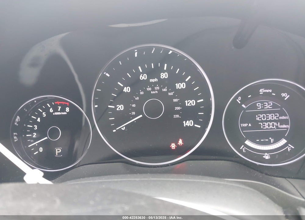 2018 HONDA HR-V VIN: 3CZRU6H52JM723727