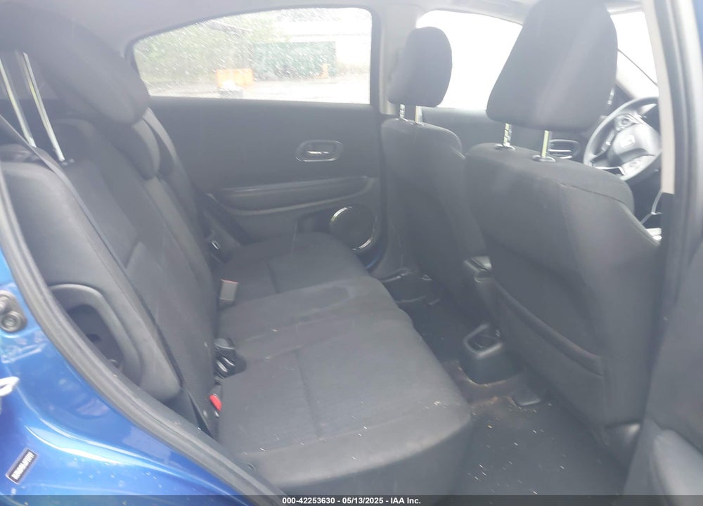 2018 HONDA HR-V VIN: 3CZRU6H52JM723727