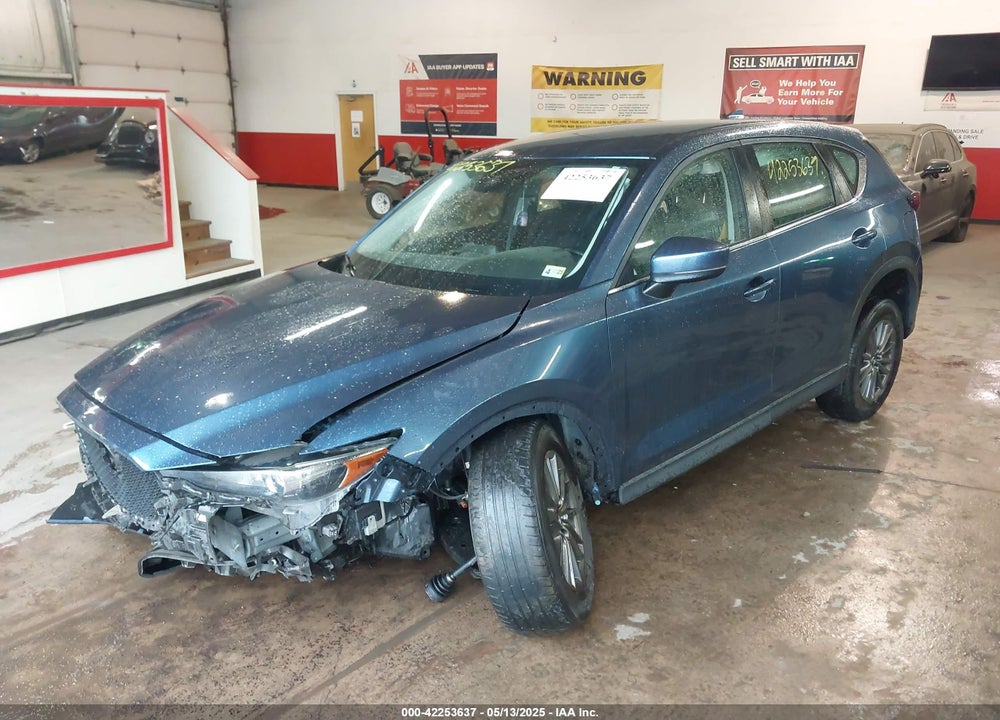 2018 MAZDA CX-5 VIN: JM3KFABM2J1475035