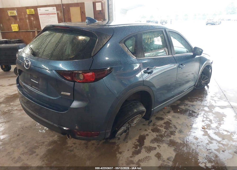 2018 MAZDA CX-5 VIN: JM3KFABM2J1475035