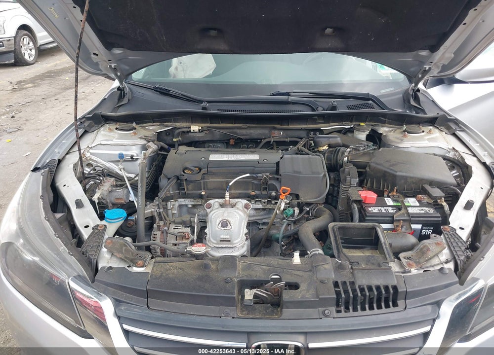 2014 HONDA ACCORD VIN: 1HGCR2F35EA100274