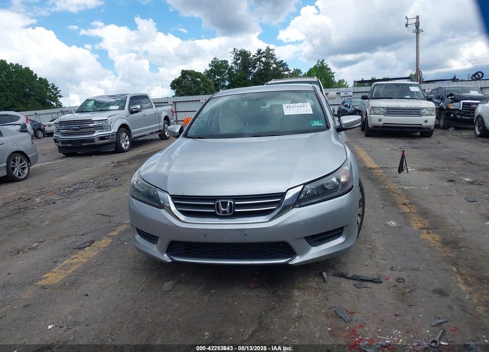 2014 HONDA ACCORD VIN: 1HGCR2F35EA100274