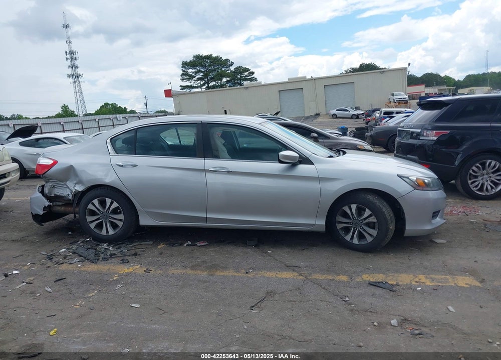 2014 HONDA ACCORD VIN: 1HGCR2F35EA100274