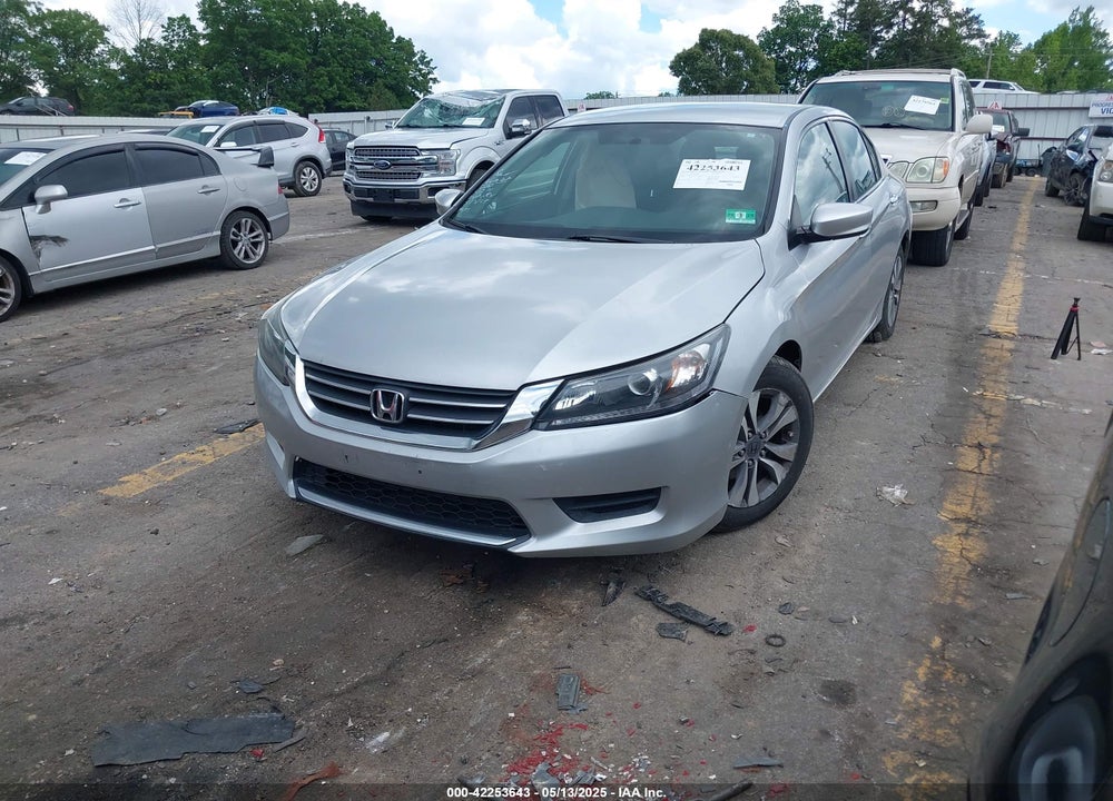 2014 HONDA ACCORD VIN: 1HGCR2F35EA100274
