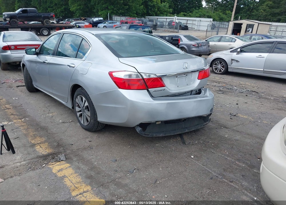 2014 HONDA ACCORD VIN: 1HGCR2F35EA100274