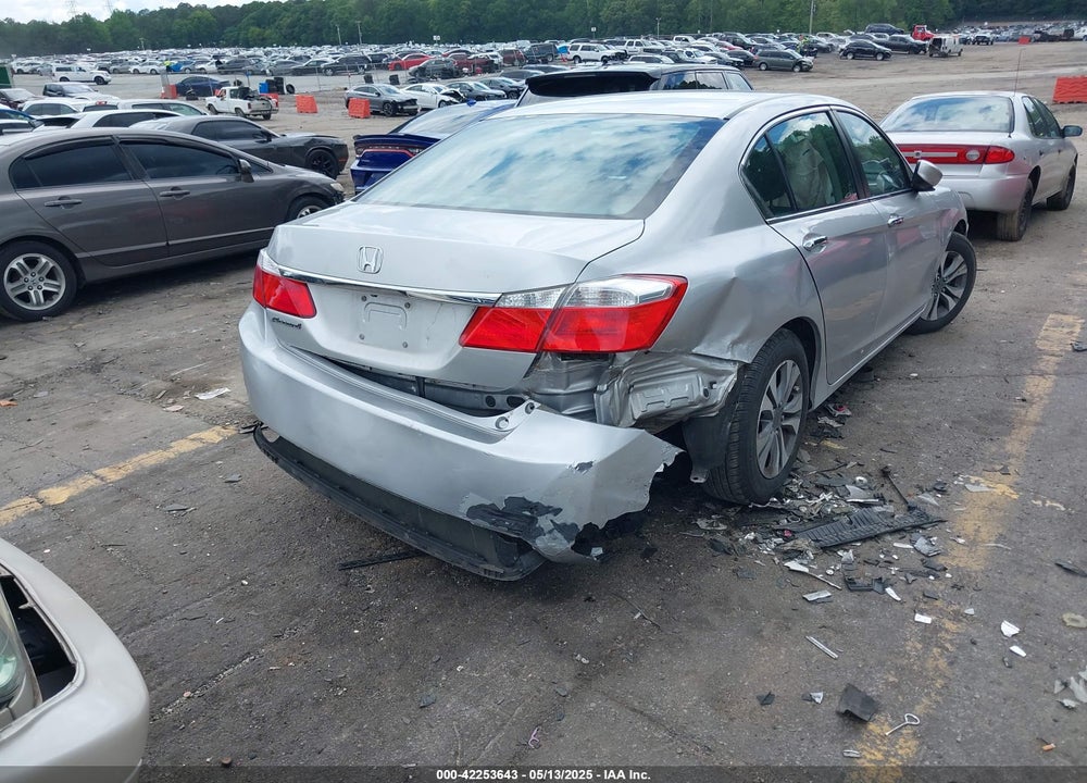 2014 HONDA ACCORD VIN: 1HGCR2F35EA100274
