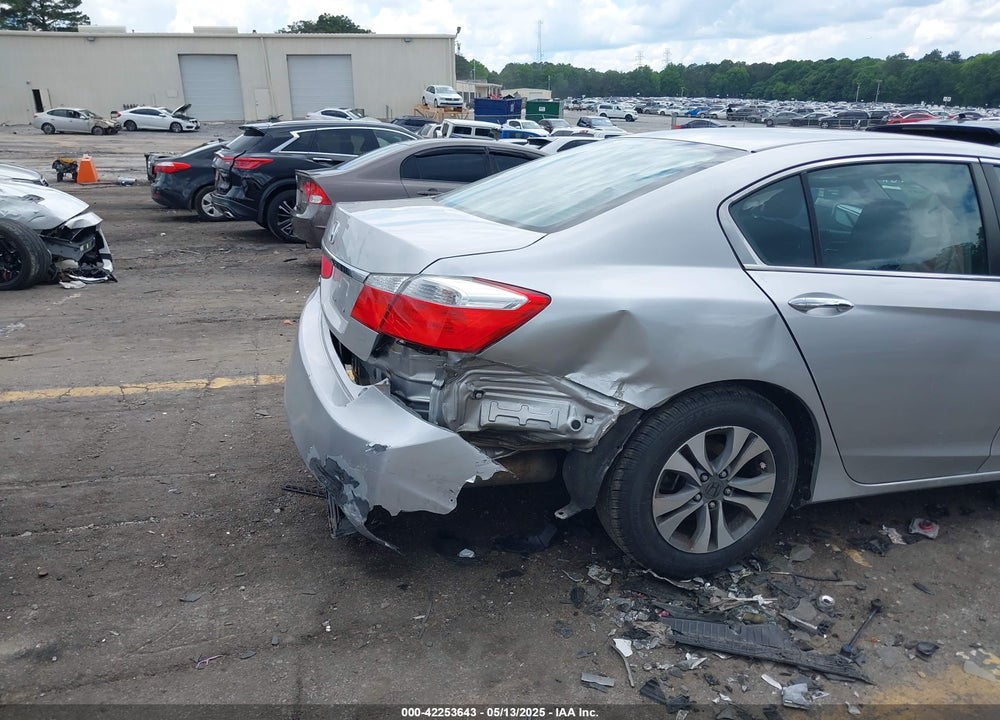 2014 HONDA ACCORD VIN: 1HGCR2F35EA100274