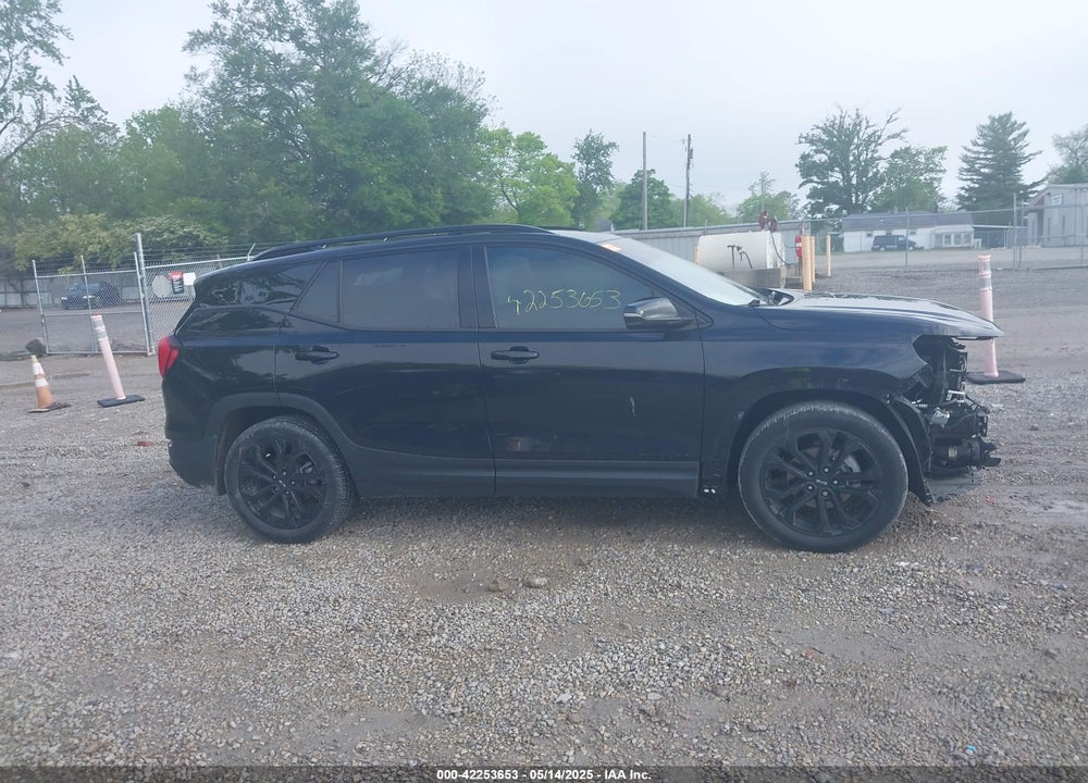 2020 GMC TERRAIN FWD SLE VIN: 3GKALMEV6LL309894
